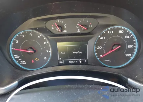 2018 Chevrolet Equinox Ls из США, поврежденный, VIN 3GNAXHEV9JS556926